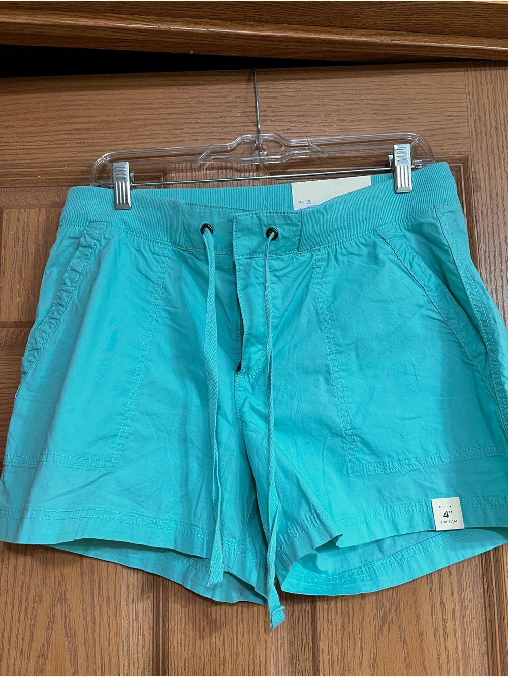 St. John’s Bay Casual Shorts ~ Cascade Green - Picture 1 of 9